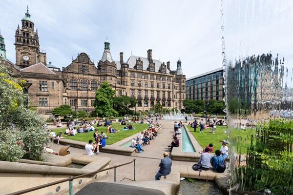 Sheffield a city on the rise?