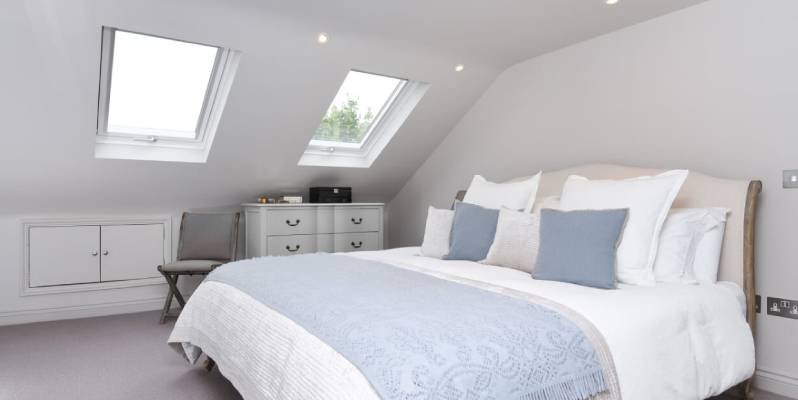 bedroom loft conversions are a cost effective way of adding value to your home.